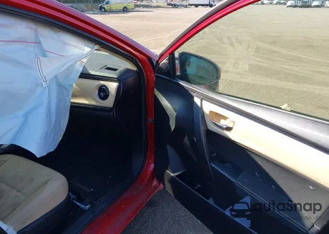 2019 Toyota Corolla Le z USA, uszkodzony, nr VIN 2T1BURHE3KC187759